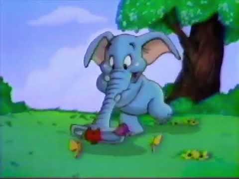 Elefun Board Game Toy Ad (1994)