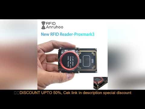 NEW Proxmark3 512M RFID Card Reader IC/ID Key Writer NFC 5.0 Smart Chip Copier Programmer Kit UID S5