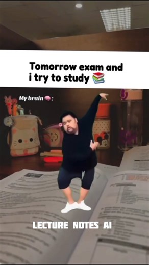 LectureNotes AI on Instagram: "Download LectureNotes AI before your “study mode” turns into a full concert in your head, let it handle the notes so your brain can finally stay on syllabus. #lecturenotesai #studysmart #studentlife #studymemes #examstruggles #ainotetaking #viralreels #studyapps #reach #explore #mit"