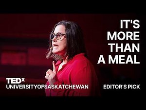 What makes a great school lunch program? | Rachel Engler-Stringer | TEDxUniversityofSaskatchewan