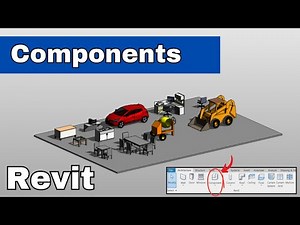 Components in Revit | Hindi