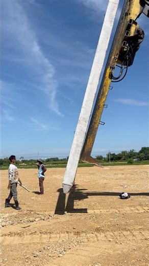 Amazing excavator drop hammer process perfect #youtubeshorts #shortshorts #shorts #short