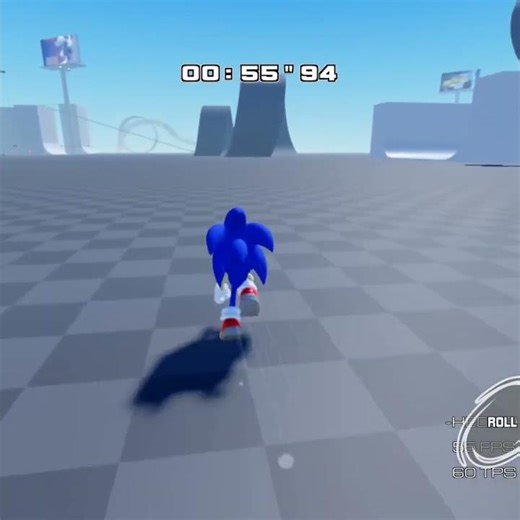 Sonic Simulator Script Testing By @sombolian, Roblox