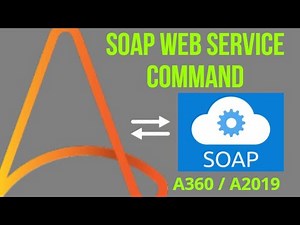 Soap web service command demo in Automation anywhere 360