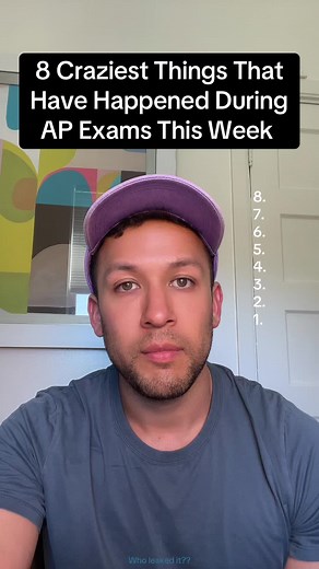 8 Craziest Things That Have Happened During AP Exams 2024