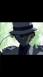 月夜に浮かぶ怪盗キッド🌙 #名探偵コナン