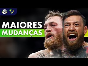 As 10 Maiores Mudanças de Personalidade do MMA/UFC