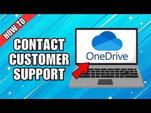 How to Contact Microsoft OneDrive Customer Support
