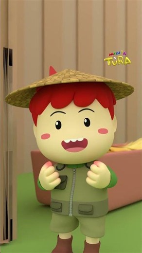 The Farmer in the Dell | Most Popular Indonesian Children's Songs for Toddlers & Preschoolers