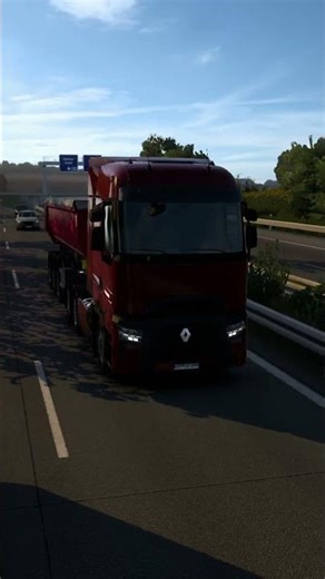 Quick Job Berlin → Rostock | Renault T High Sleeper | ETS2 Short