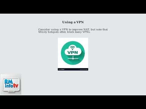 How To Connect To Xfinity Hotspot With PS5 – Captive Portal & NAT Tips