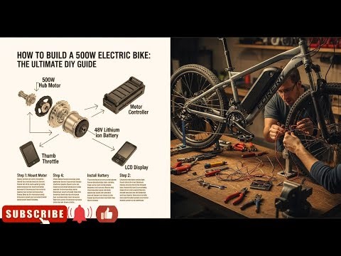 Turn ANY Bike Into an E-Bike for Under $300 | Easy Guide | Tech Explained