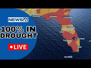 🔴NEWS 6 WEATHER LIVE AT 9:30 | Drought Expands In Florida