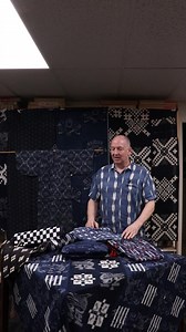 What is Kasuri? In our last video, we discussed how Kasuri originated. Today, we explain what it is, how it's made, and show off a few interesting examples available at our shop. #kasturi #ikat #indigo #japaneseindigo #japanesetextiles #longbeach #textileart #losangeles #longbeachcalifornia #shibui | Shibui