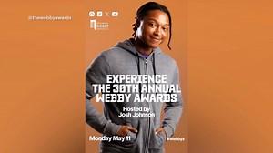 Josh Johnson to host 2026 Webby Awards