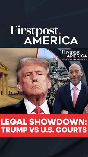 #FirstpostAmerica: Legal Showdown: Trump Vs U.S. Courts US President Trump faces major legal setbacks as multiple courts challenge his policies and executive orders. A US judge overturned his administration's funding cuts to Harvard University, citing little link between grant terminations and antisemitism. | Firstpost