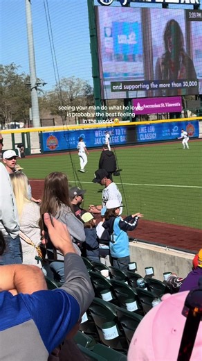 The Joy of Watching Your Boyfriend Play Baseball
