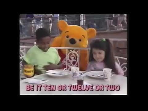 A Rumbly in My Tumbly - Disney Sing-Along Songs: Disneyland Fun (1992) (PAL Pitch)