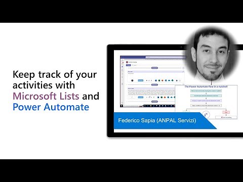 Keep track of your activities with Microsoft Lists and Power Automate