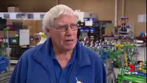 Wheels of hope. See inside the Wangara workshop that's making a difference worldwide. Tucked away in a northern suburbs industrial area, volunteers have just made their 50,000th wheelchair, for kids in need. www.7NEWS.com.au #7NEWS | 7NEWS Perth