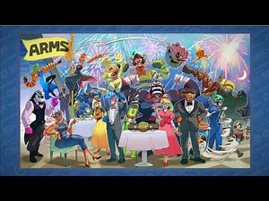 ARMS Playthrough Part 24 (EXTRA #14 - The Final Set of Artwork!)