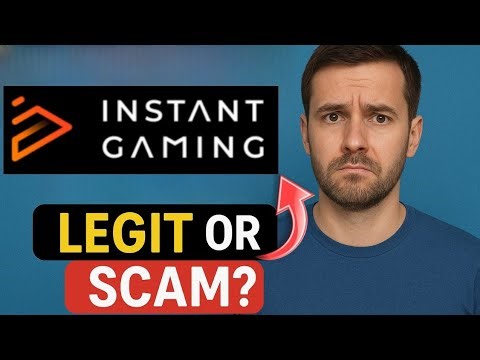 Is Instant Gaming Legit or a Scam? Honest Buyer Review & Test