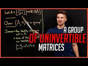 A Group of Uninvertible Matrices