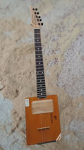 Boxjo Episode 2 #cigarboxguitars #banjo #lutherie | Charlie Letendre