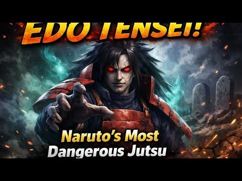 Edo tensei explained part 1 #naruto#part1#edotensi#explained#viral#forkids