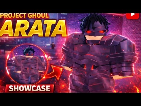 👁️ Kakuja Arata VALE A PENA? | Project Ghoul #Roblox