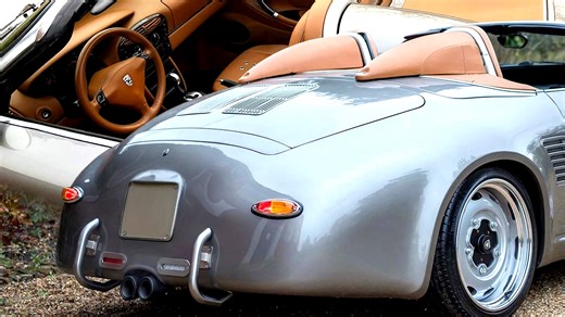 This Isn’t A Real Porsche 356, But It’ll Cost You More Than A New 718 Spyder RS | Carscoops
