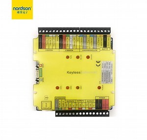 [Hot Item] Remote Control RFID Card Electric Network Wiegand TCP/IP Access Control with 5 Socket Ports