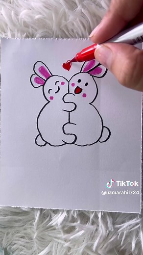 Easy Rabbit Drawing Tutorial for Beginners