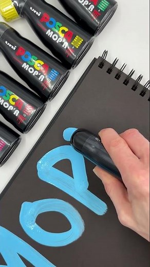 POSCA MOP’R Street Art Markers