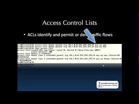 How to Use Access-Lists on a Cisco ASA Security Appliance: Cisco ASA Training 101