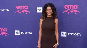 Emmanuelle Chriqui 34th Annual Environmental Media Association (EMA) Awards Gala Green Carpet
