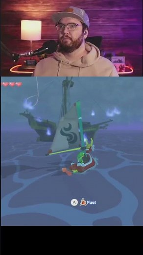 Ghost Ship in Zelda: Wind Waker is quite the mystery