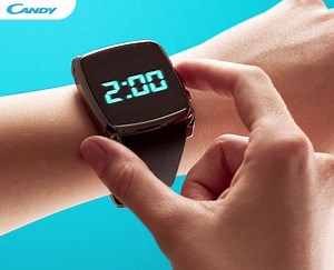 Dank der Zoom-Funktion ermöglicht dir Bianca deine Wäsche in 59 Minuten zu waschen! Die Uhr musst du heute allerdings selber umstellen. 😉 | Candy