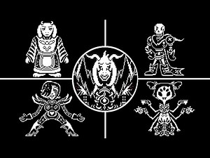 PS!Outertale - All Bosses & Ending (Pacifist Route)