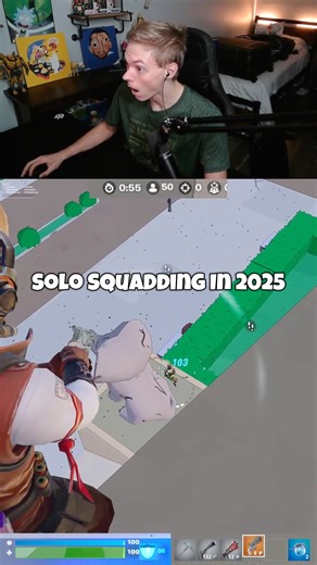 Solo Squadding In 2025 #fortnite #fortniteclips