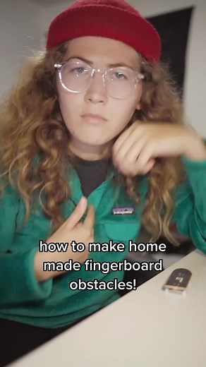 How to Make Homemade Fingerboard Obstacles