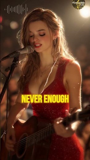Never Enough - Lyrics - Loren Allred #englishsongs #aimemorablesong #emotionalcovers #lyricsvideo