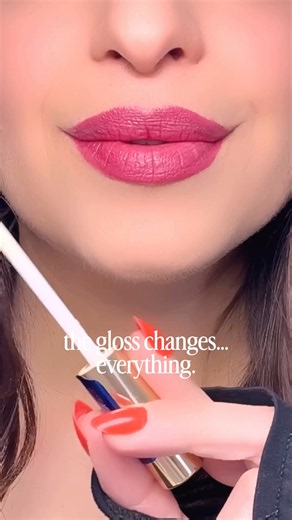 The Gloss Changes EVERYTHING 💄✨