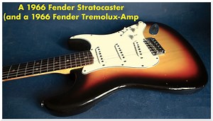 A couple of interesting items from 1966, a sunburst Strat and a piggyback Tremolux. Here’s Willie to discuss. | Willie's American Guitars