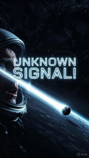 The Signal That Came From Nowhere… #shorts