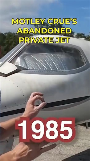 Motley Crue's Abandoned Private Jet! 🤩 | Jimmys World