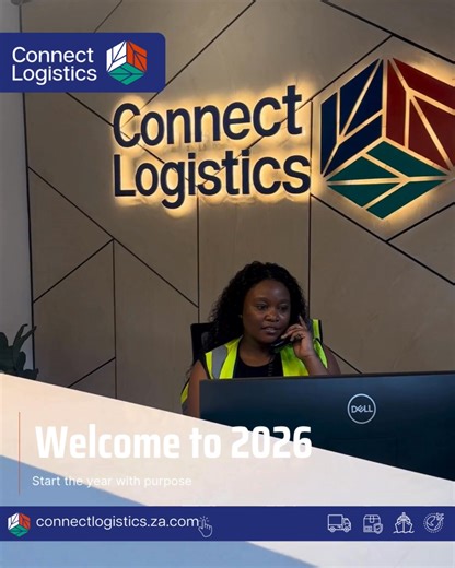 Welcome 2026! At Connect Logistics, we’re starting the year with purpose: delivering value-driven supply chain solutions that simplify operations and strengthen your business. Here’s to a year of efficiency, accountability, and success! 🚛 #ConnectLogistics #road #maritime #DrivenByExcellence #Distribution #SupplyChain #Warehousing | Connect Logistics