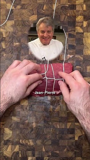 Simplest way to tie a roast