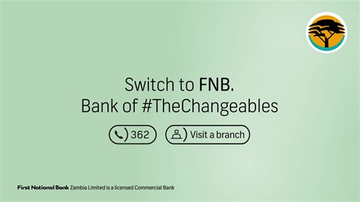 We could pay off your loan! Apply for a salary-backed personal loan of at least K50,000 or top up your existing FNB loan & stand the chance to be one of twelve (12) lucky customers to WIN back their loan! Visit an FNB branch today. Promotion valid until March 2023. Ts & Cs apply. https://bit.ly/3qX2YIk | FNB Zambia