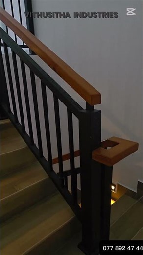 Amazing handrail fabrication | Luxury Metal handrails| Sri Lanka